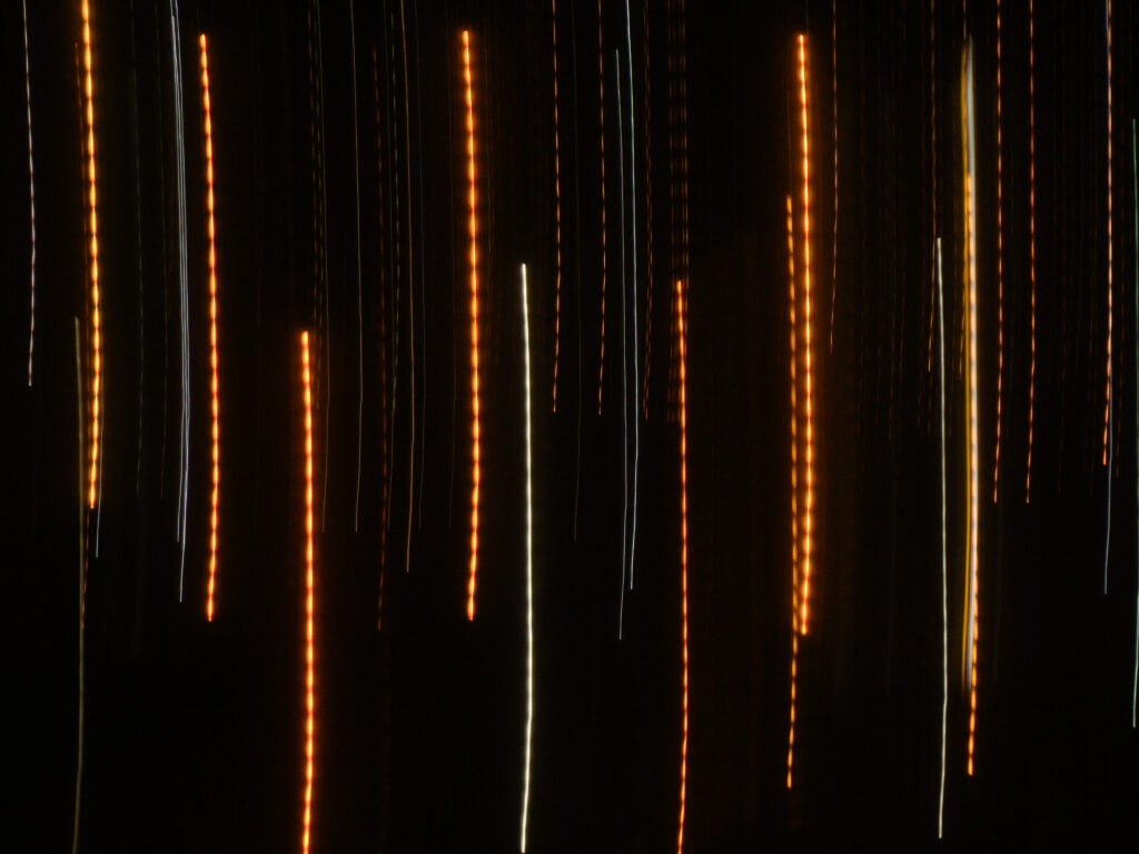 Stunning Abstract Glowing Lines Wallpaper - 3456x2592 Background