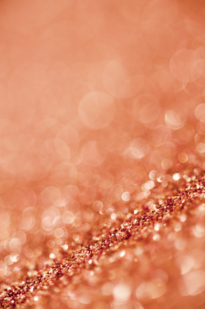 Glittery Bokeh Wallpaper: Radiant Close-Up Texture Background
