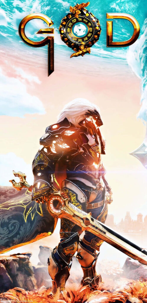 Godfall's Breathtaking and Dynamic World: Witness the Majestic Scenery on a Stunning Visual Showcase Wallpaper