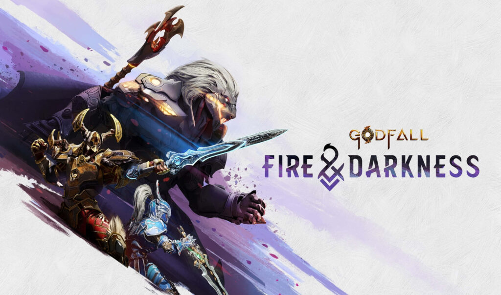 Godfall: A Captivating Kaleidoscope of Perilous Adventures amidst a 2440x1440 Scenic Wonder Wallpaper