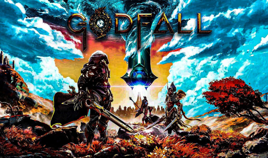 Mythical Quest: Godfall Unveils its Enchanting Universe of breathtaking landscapes Wallpaper