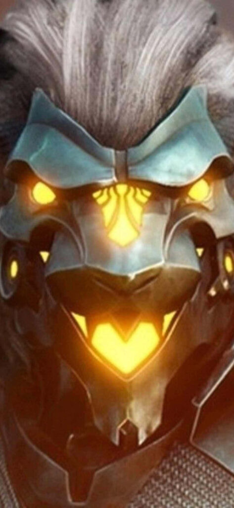 Godfall's Mighty Silvermane Valorplate: An Epic Wallpaper!