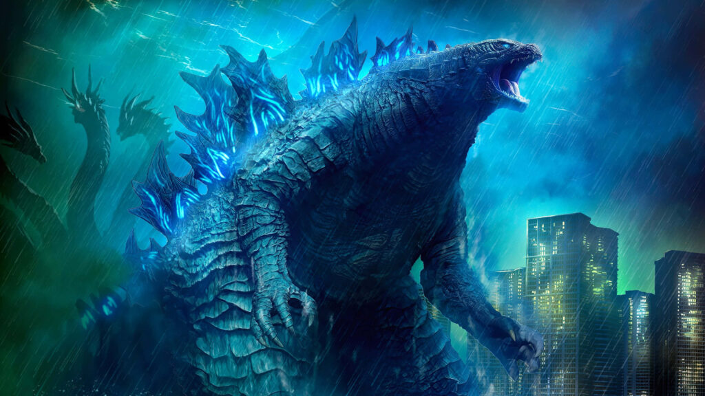 Furious Fury: A Majestic Monster Unleashed - Captivating 2560x1440 Background Wallpaper