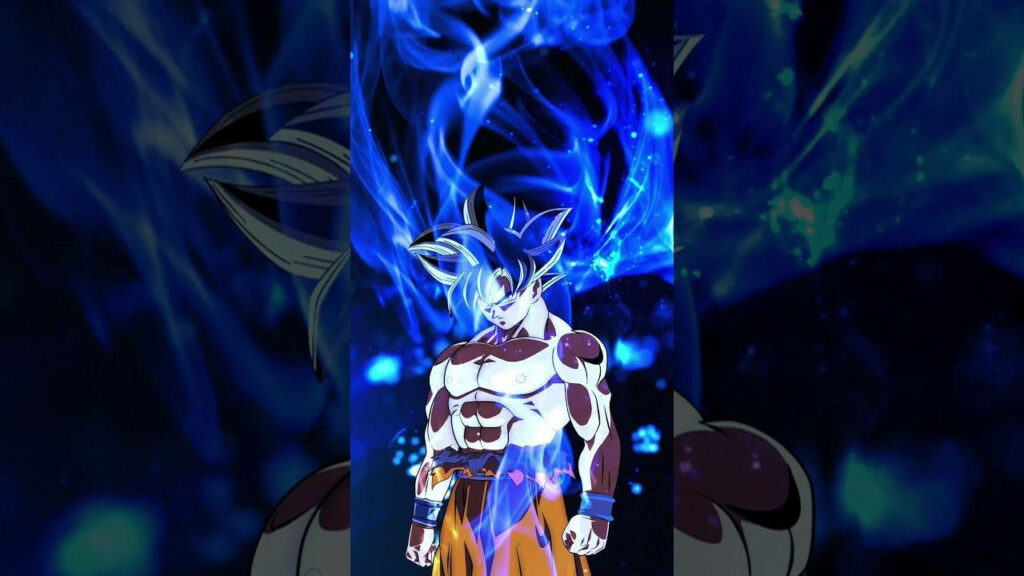 Captivating Fusion: Mastering Ultra Instinct - Stunning Goku Ultra Instinct Saga Showcase Wallpaper