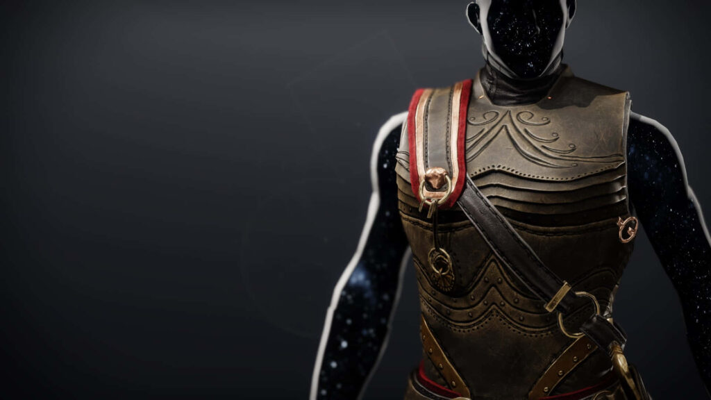 Mordhau character in cosmic-inspired armor, ready for battle on dark background Wallpaper
