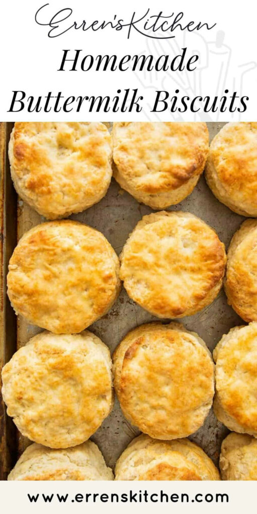 Golden flaky homemade buttermilk biscuits with crisp buttery texture rustic cozy kitchen background Wallpaper