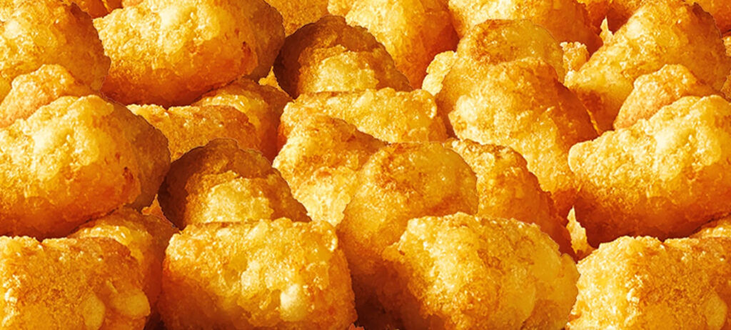 Crispy Golden Chicken Nuggets Wallpaper - Delicious Crunchy Texture