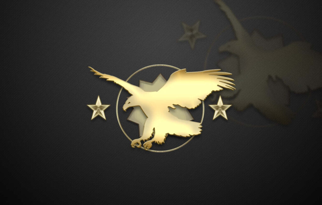 Golden Eagle: Unleashing Enchanting Domination in Counter-Strike Global Offensive Wallpaper