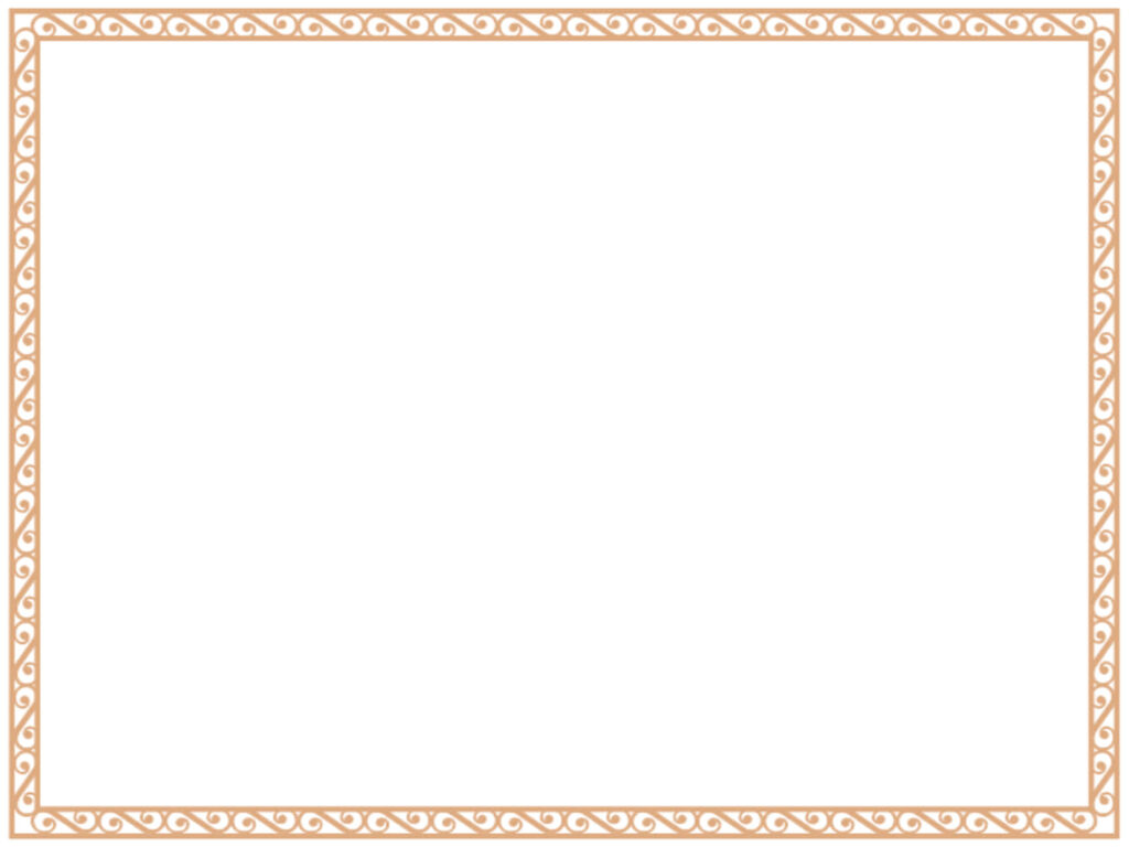 Gilded Elegance: An Ornamental Certificate Background for Award Winners Wallpaper