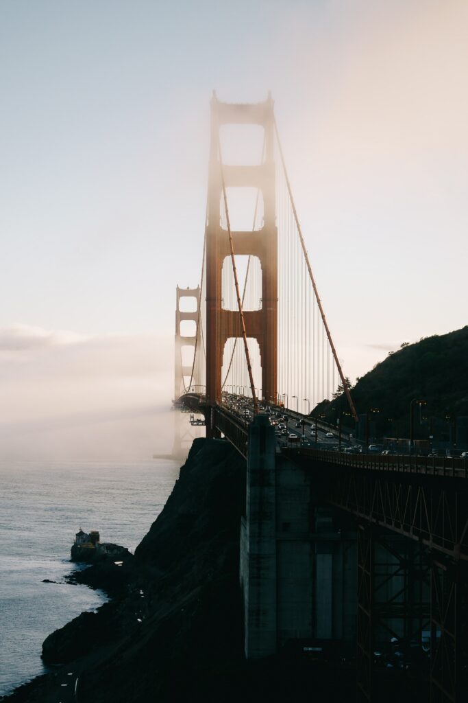 Golden Gate Bridge Wallpaper: Nature & Architecture in Harmony