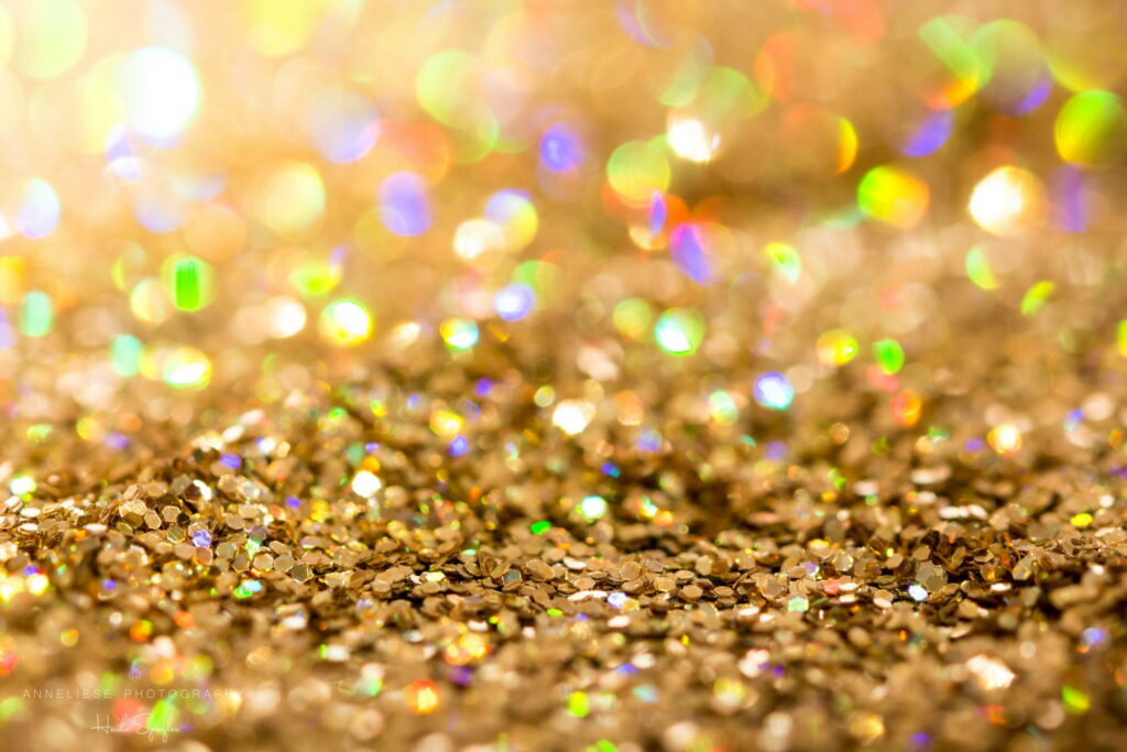 Glittering Bokeh Blast: A Colorful Abstract HD Wallpaper