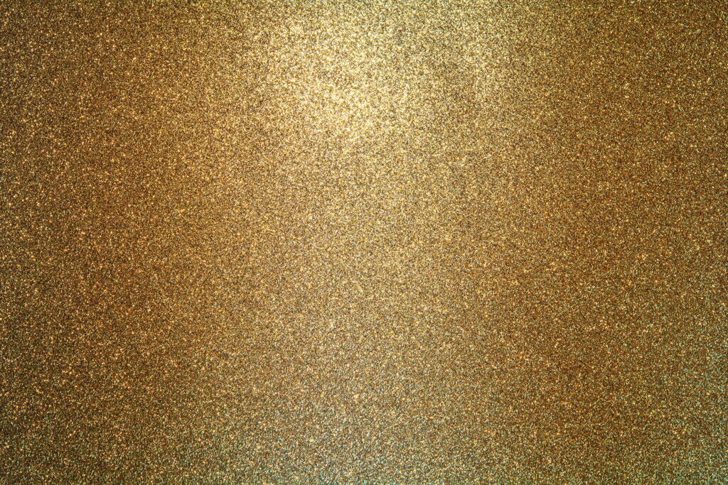 Golden Glitter: A Sparkling HD Wallpaper Background Photo with a Textured Twist