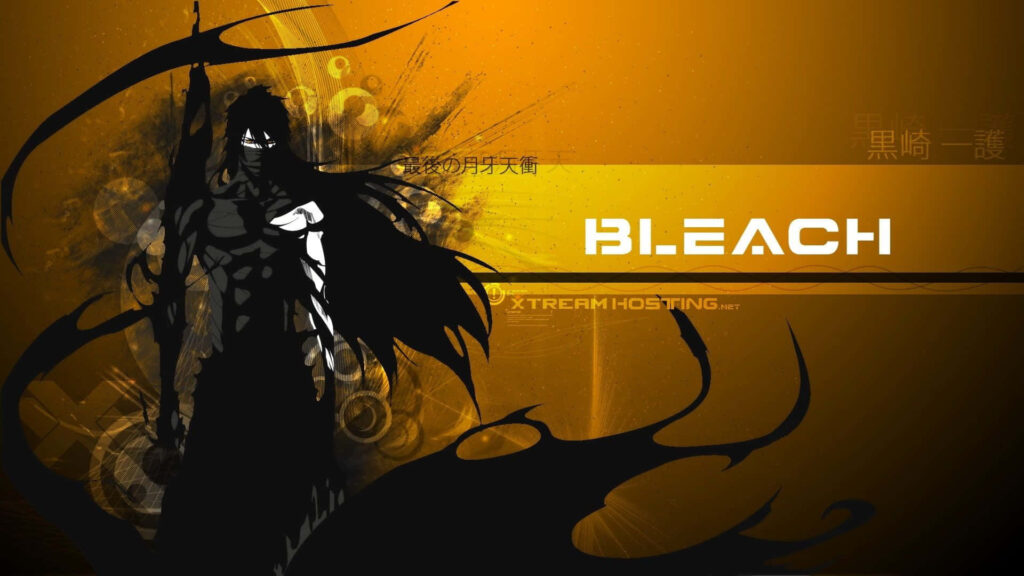 Golden Power Unleashed: Ichigo's Final Getsuga Tensho Form Takes Center Stage Wallpaper