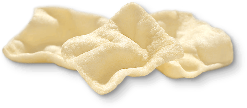 Crispy Prawn Crackers PNG: Golden Textured Wallpaper Background