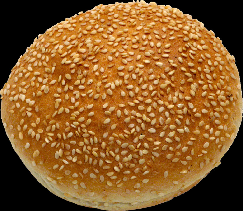 Golden Sesame Seed Burger Bun: Soft, Fluffy, Perfect Wallpaper