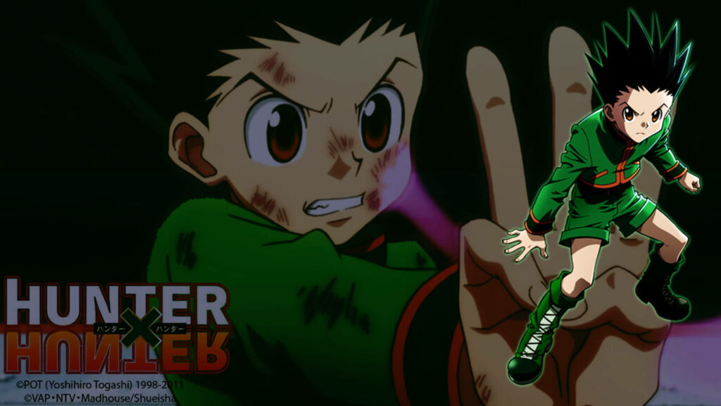 Gon Freecss Hunter X Hunter Anime Poster: Adventure Awaits in this Stunning Wallpapers