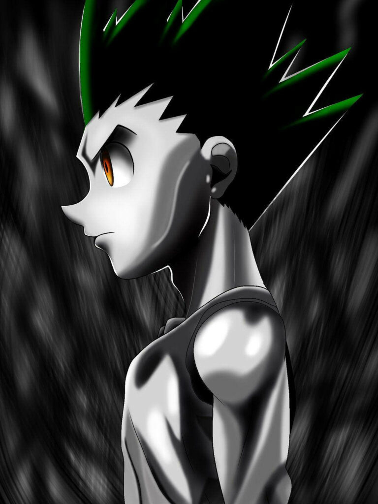 Gon Freecss Wallpaper: Dynamic Profile Art from Hunter x Hunter