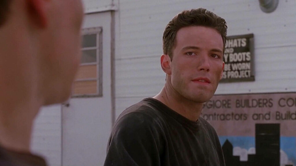 Ben Affleck Thoughtful Scene Wallpaper - Good Will Hunting Background