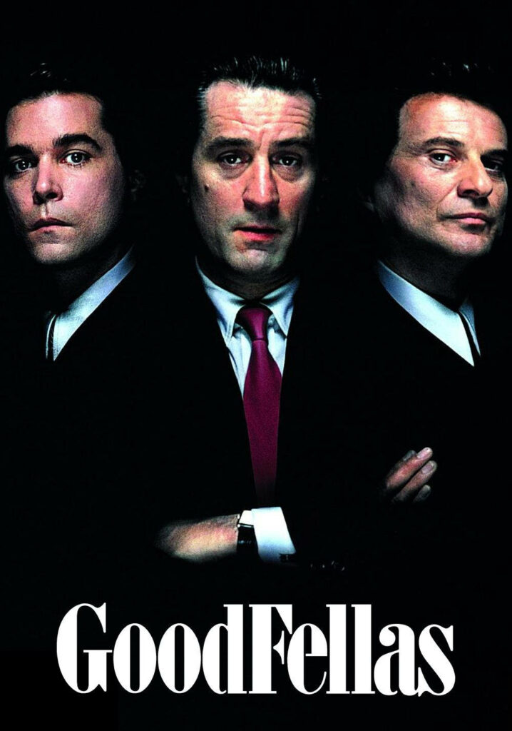 Goodfellas Wallpaper: Iconic Characters from Classic Crime Film