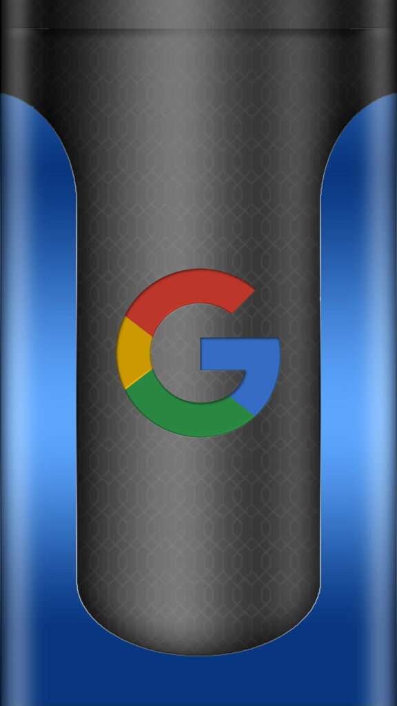Unveiling the Google Edge: A Captivating Blue Metal Pixel XL Theme Wallpaper
