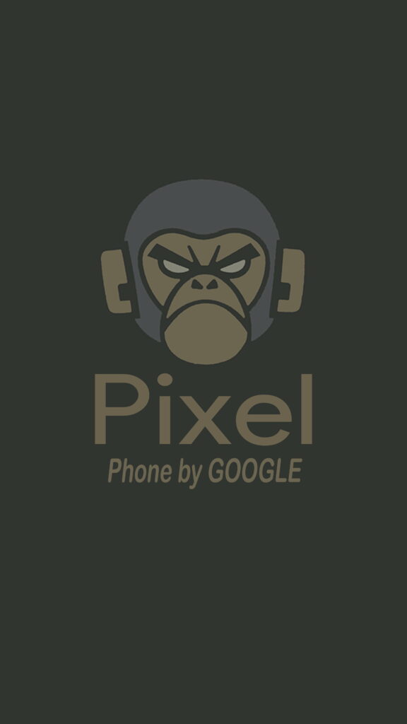 Pixel Ape: A Cool Bape-Clad Android Adventure! Wallpaper