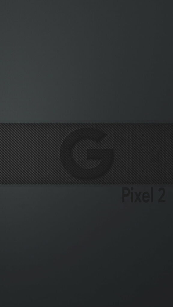 Simplicity in Shadows: Google's Pixel 2 Black Edition Wallpaper