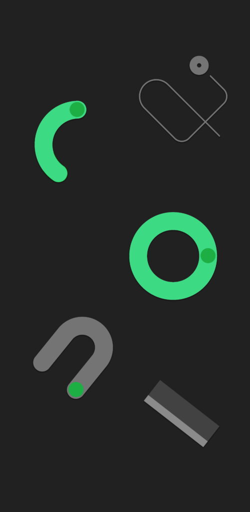 Vibrant Stock Wallpaper: Stunning HD Phone Background feat. Google Pixel 4