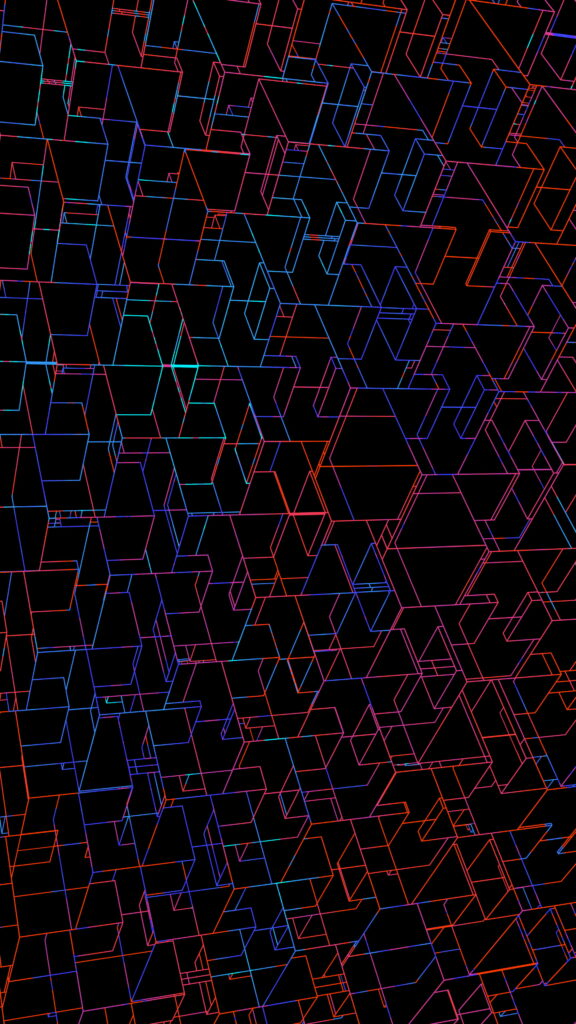 Black Diamond: Unique Dark Pattern for Google Pixel 4XL HD Phone Wallpaper