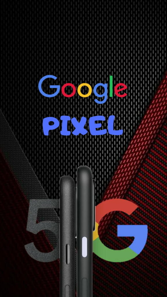 Android Bliss: Google Pixel 5 Hidden Gem as HD Stock Wallpaper Background