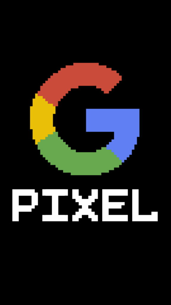 Inky Black: Google Pixel Unleashes Stunning HD Wallpaper