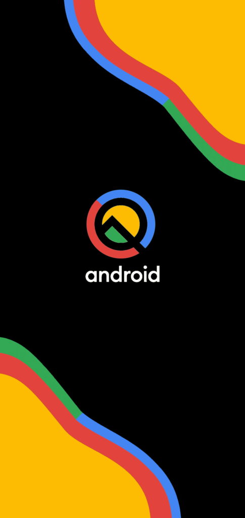 Glimpses of Google Pixel's Signature Aesthetic: A Stunning HD Phone Wallpaper Rendering the Distinctive Android Essence