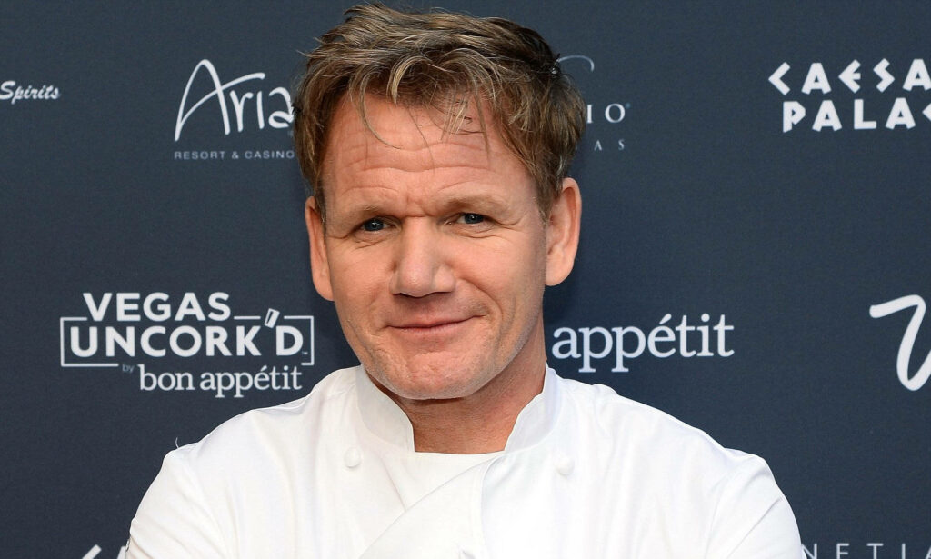 Gordon Ramsay Wallpaper at Vegas Uncork'd: Culinary Excellence Display