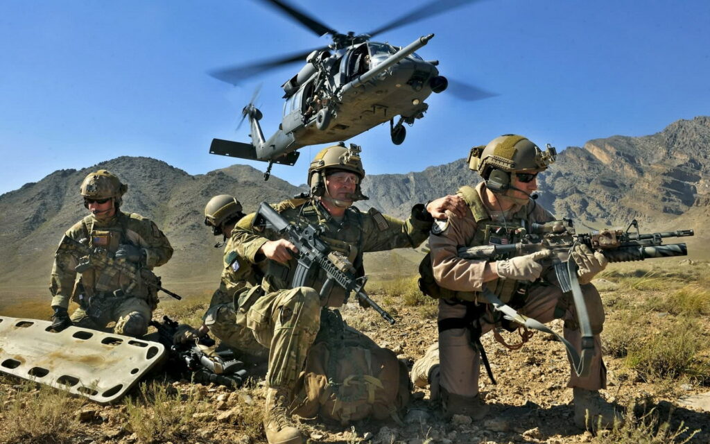 Defending the Nation: HD Military Wallpaper for Your Desktop