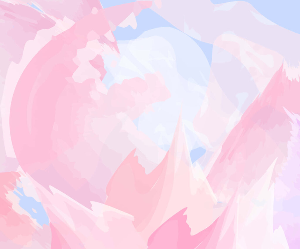 Whispering Blooms: Gentle and Serene Pink Watercolor Creation Wallpaper