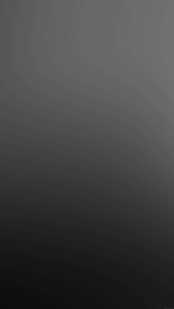 Grey Ombre: A Gradient Mobile Wallpaper in Solid Dark Grey Shades