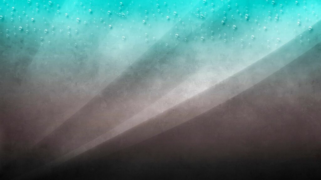 Subtle Underwater Gradient Wallpaper with Light Streaks - 1920x1080