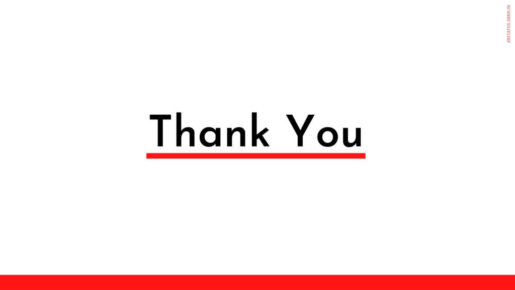 Grateful Gestures: A Minimalist Thank You Wallpaper