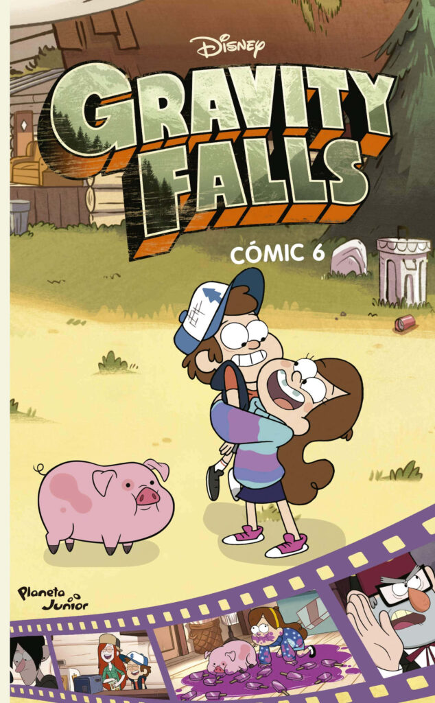 Fun Gravity Falls Wallpaper: Dipper & Mabel's Adventurous Moment