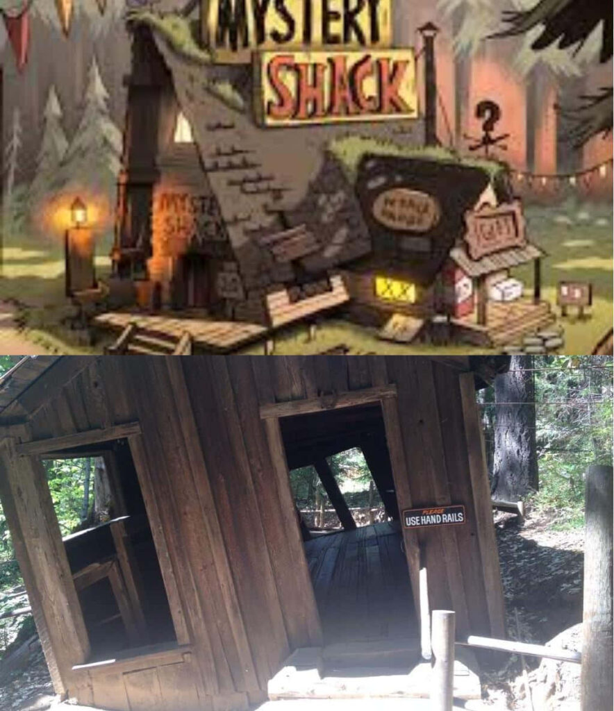 Gravity Falls Mystery Shack Wallpaper: Quirky Adventure Background