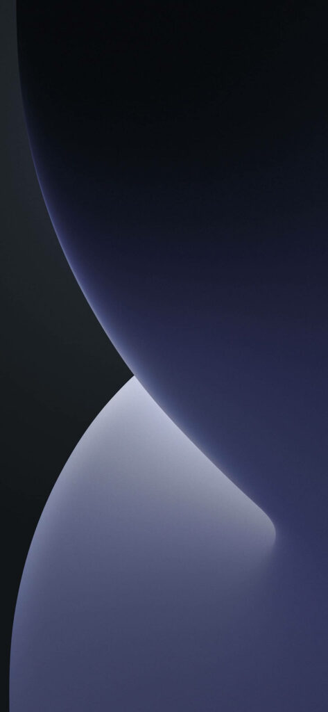 Shadowed Serenity: Modern Abstract Art for iOS 16 Wallpaper - Captivating iOS 16 Background