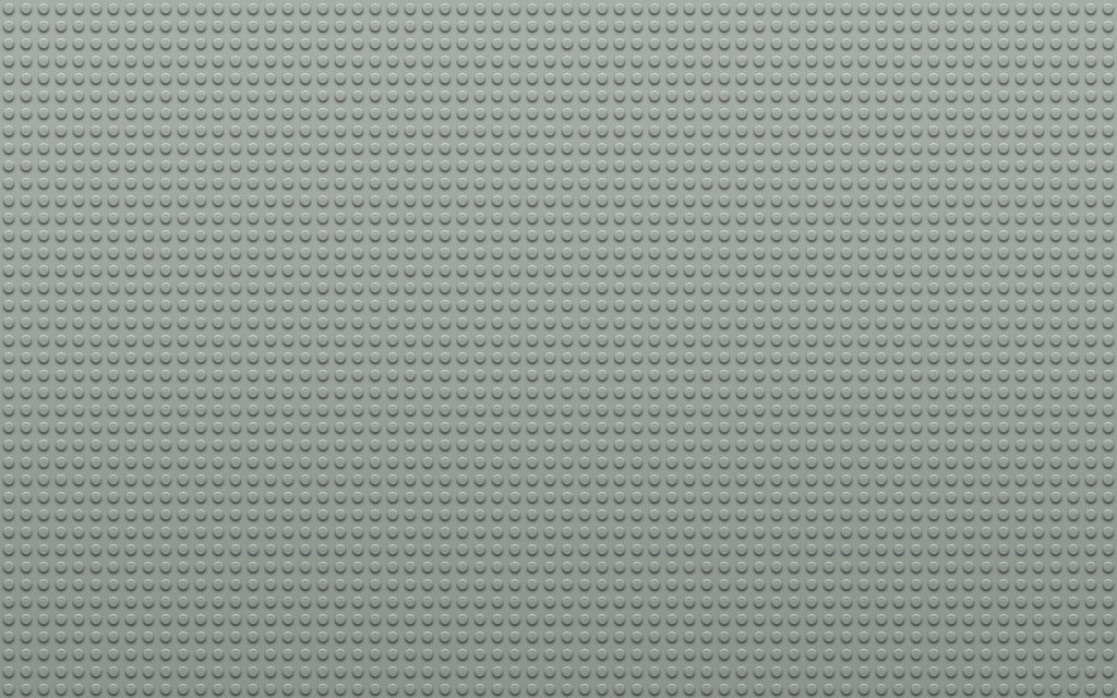 Gray metallic Lego stud pattern seamless wallpaper background modern playful design