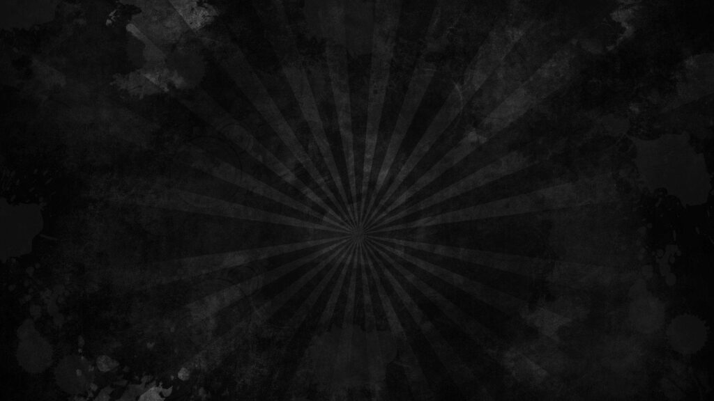 Gray Rays of Abstract Aesthetics: An Enchanting Tumblr Laptop Wallpaper on a Black Canvas