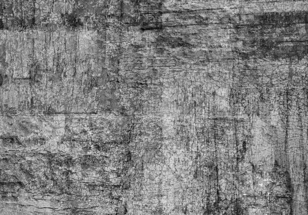Grayscale Abstract Wallpaper: Textured Cracked Wall Background
