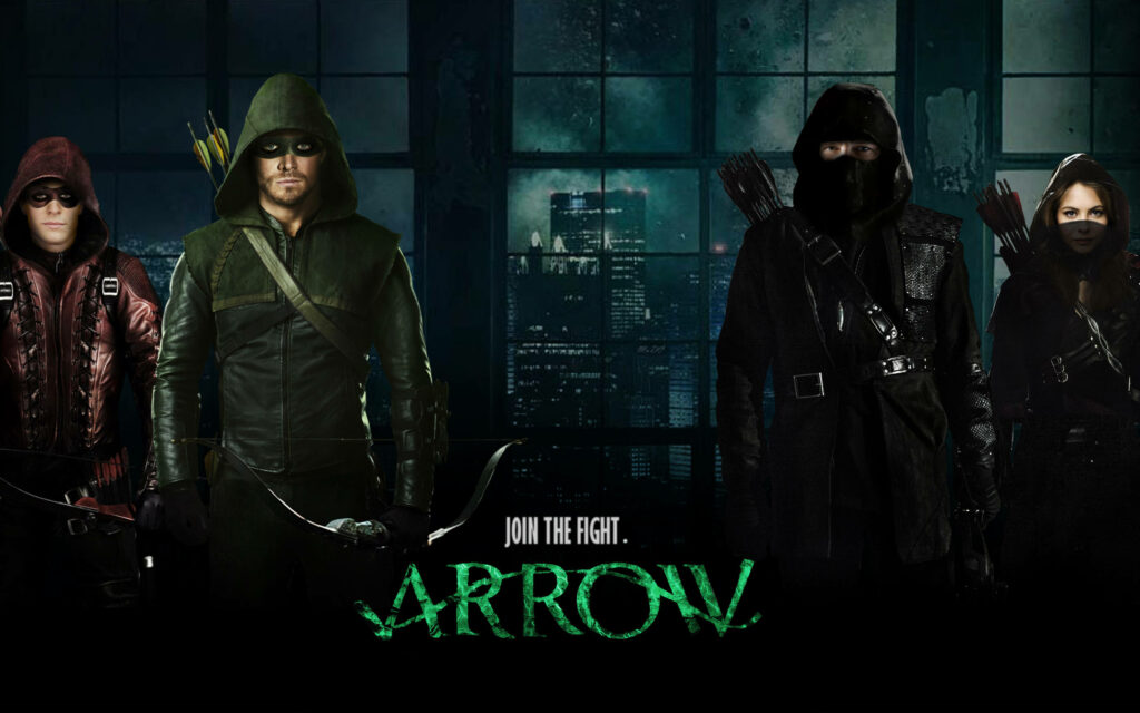 Epic Green Arrow Season 3 Wallpaper: Join the Fight in Style