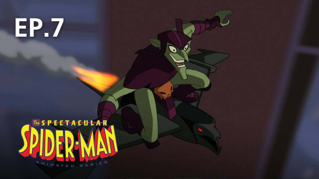 Action-Packed Green Goblin Wallpaper from The Spectacular Spider-Man