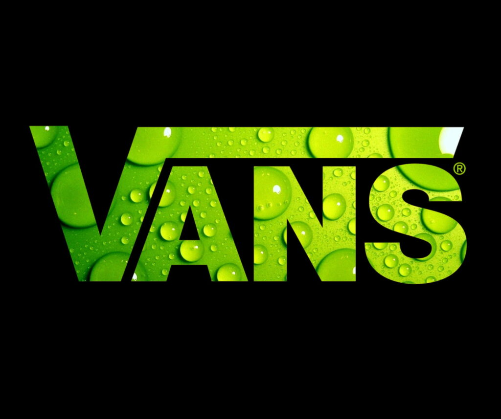 Green Vans Logo: High Definition Wallpaper Background
