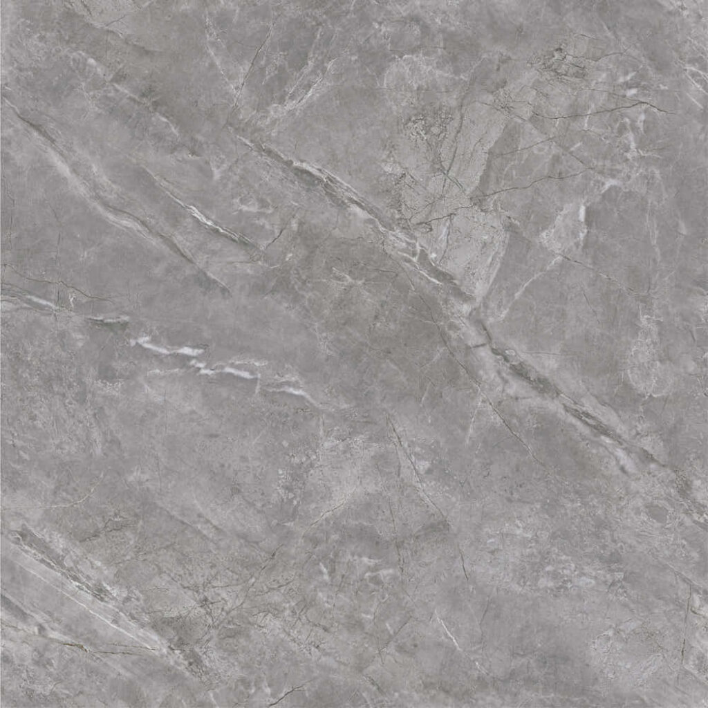 Grey Textured Wallpaper: Natural Marble-Like Surface Patterns