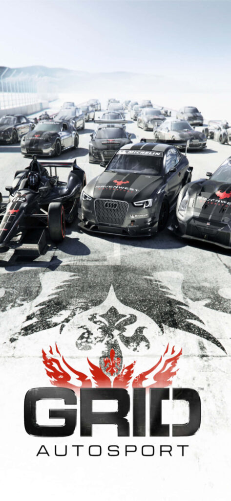 GRID Autosport High-Performance Racing Cars Wallpaper for Speed Enthusiasts