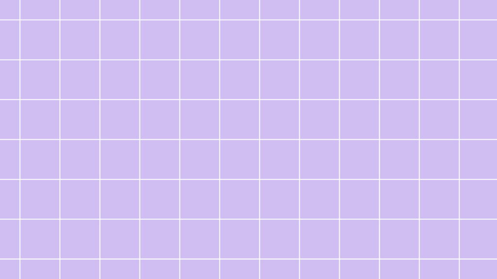 Purple Plum Grid: Aesthetic Pastel Background Wallpaper