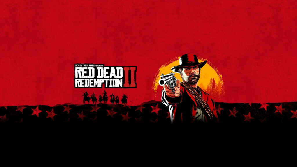 Outlaw's Grit: Arthur Morgan Aims for Justice in Stunning 4K Red Dead Redemption 2 Wallpaper